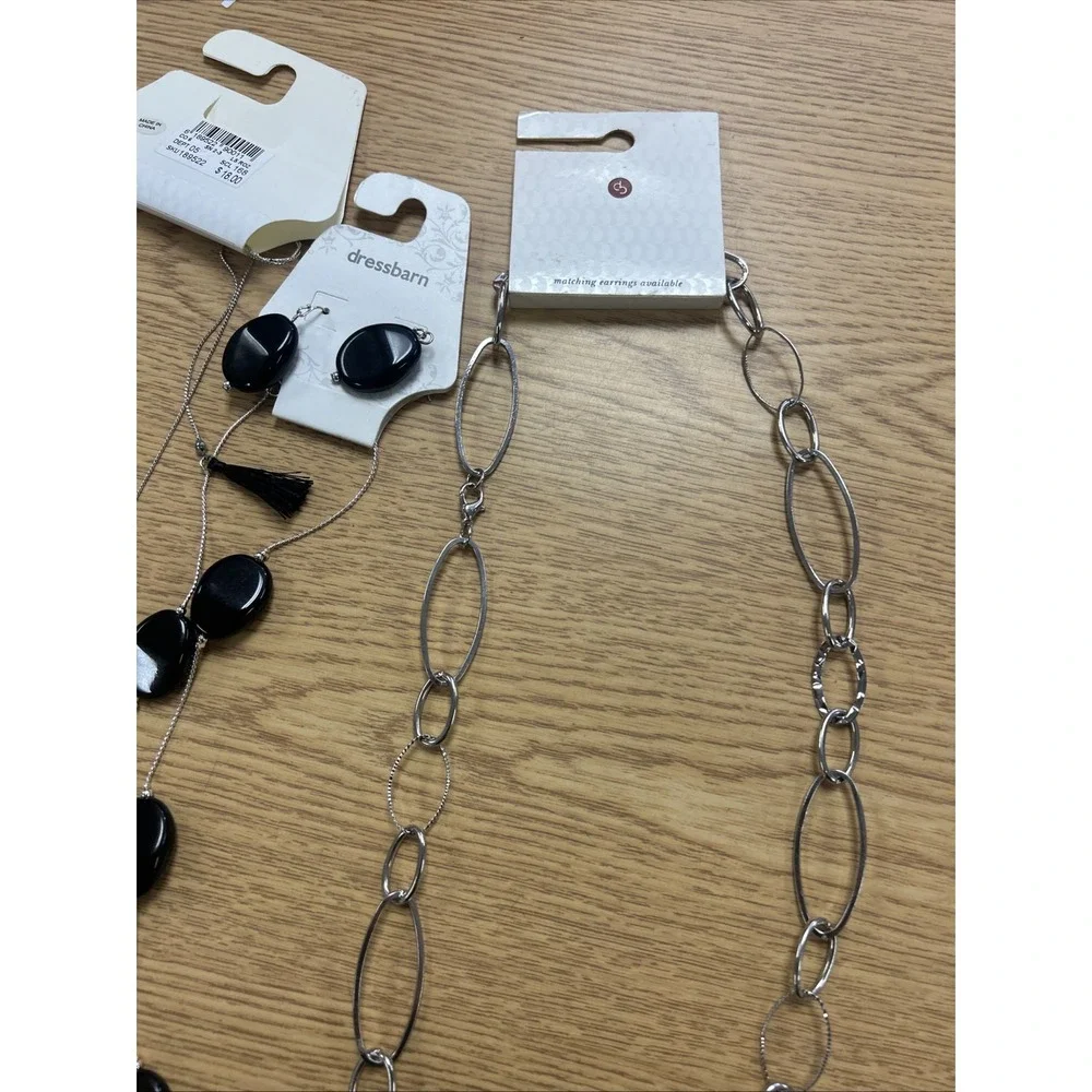 Dress Barn Jewelry Lot Of 5‎ Bundle Necklaces NWT